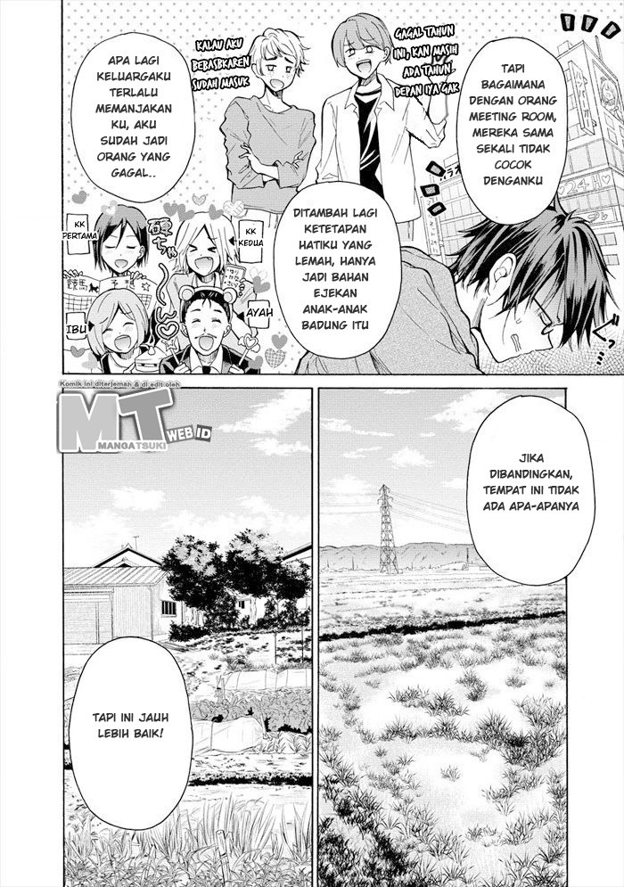 Sanshimai ga Ore wo Yuuwaku Shite Kuru Chapter 01 Gambar 7